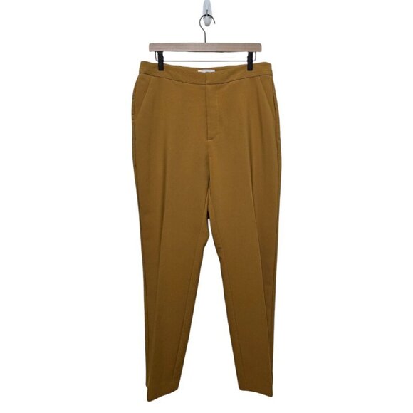 Gibson Latimer High Rise Modern Classic City Trouser in Ginger Sz 14 - Picture 1 of 10